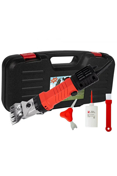 OEM CRAFT TEC mașină electrică de tuns oi 1100W putere ROȘU MX937
