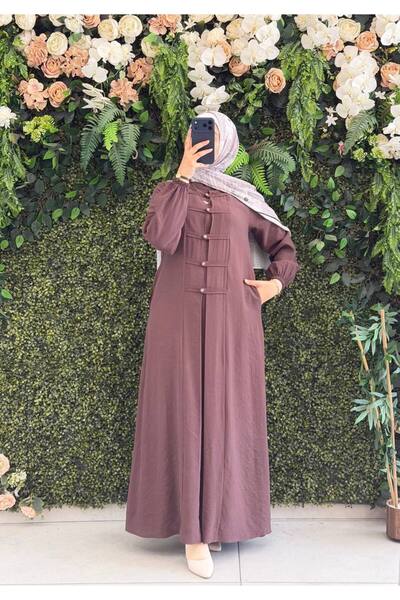 Moda Fatma Modal Elbise