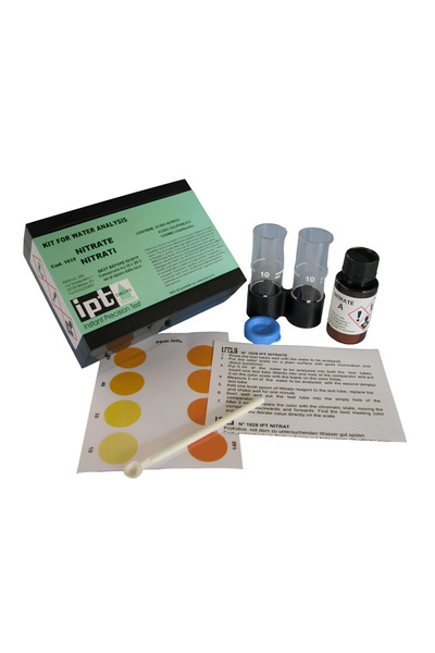 waterfresh Τεστ Ανίχνευσης Νιτρικών Νερού - Nitrate Test Kit