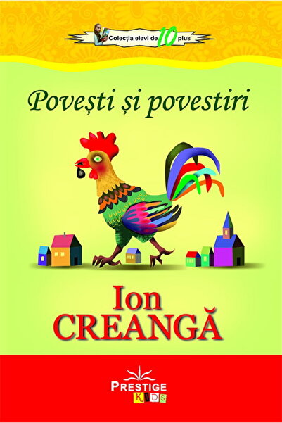 Editura Prestige Stories and Tales by Ion Creanga, Paperback, 256 Pages (2014...