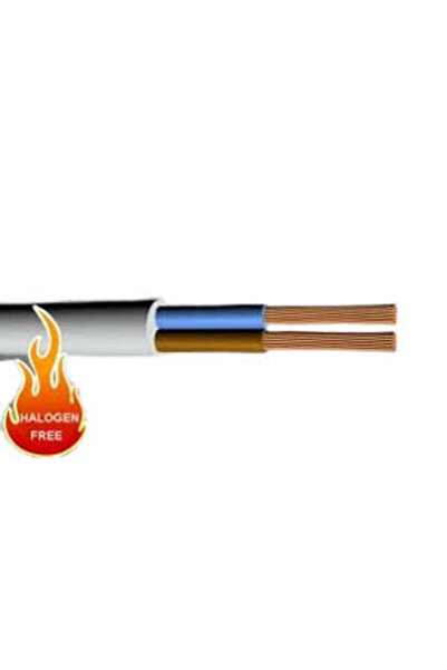 Ms Kablo Türk 3x4 mm O52XZ1-F - Halogen Free Ttr 1 Metre