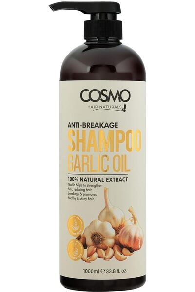 CD Cosmo Designs شامبو زيت الثوم المضاد للتقصف 1000 مل