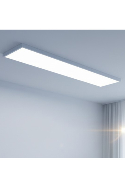 DELIGHT Panou LED Aplicat cu iluminare din spate 48W, 4320 Lm, 295x1195x40mm,...