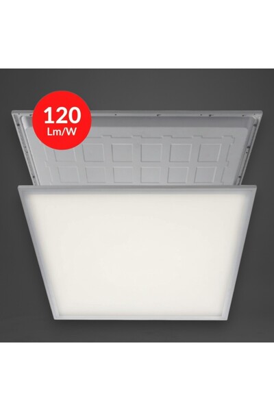 DELIGHT Panou LED cu iluminare din spate 40W, 4800Lm, lumină neutră
