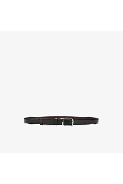 Gant Unisex Siyah Standart Fit Kemer