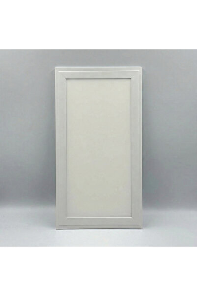 DELIGHT Panou Led 295x595 cu Rama alba, 24W, 4100K, lumina neutra