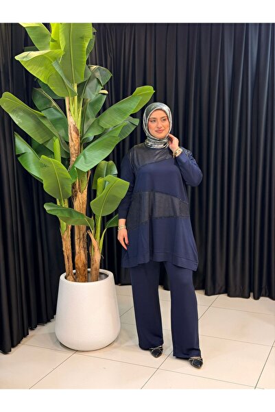 Butik büyük beden Viscose Combed Cotton Set