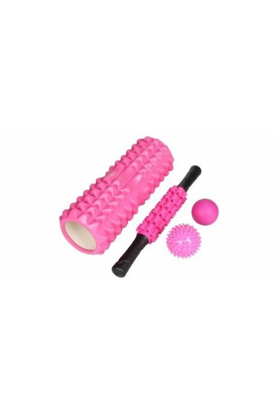 Merco Set de role IV pentru yoga, roz