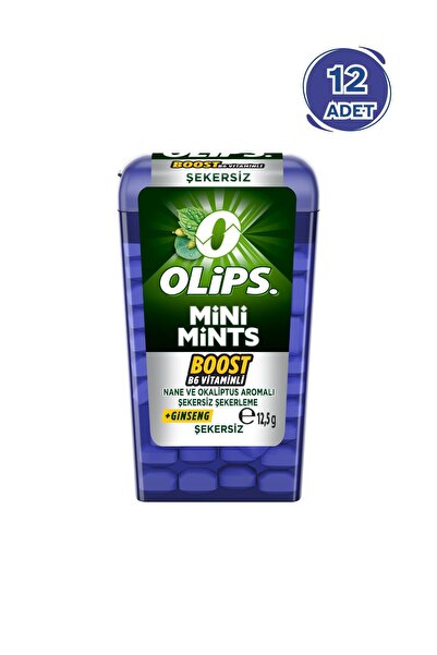 KENT Olips Mini Mints Nane Ginseng 12.5 G - 12 Adet