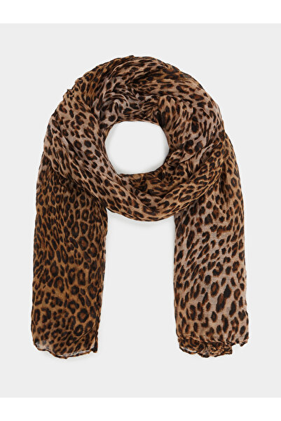 Styli Leopard Print Scarf