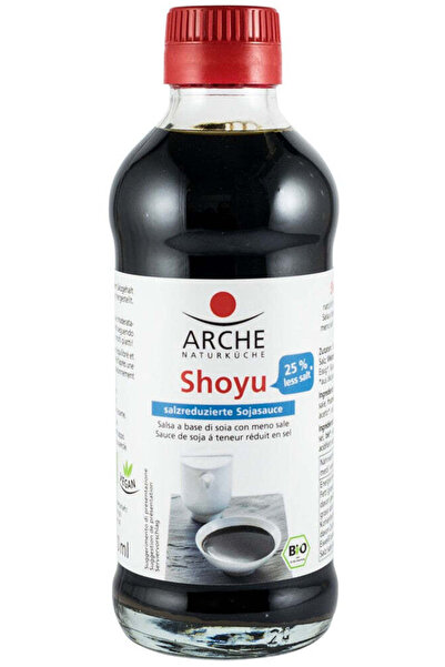 Arche Sos bio de soia Shoyu, 25% mai putina sare 250ml