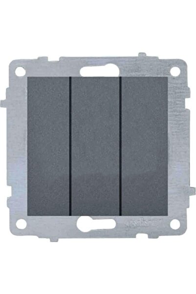 OVİVO Grano Metallic Smoked Triple Key [Frameless]
