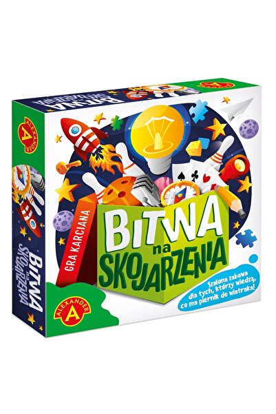 ALEXANDER Bătălia Asociațiilor joc puzzle 2287