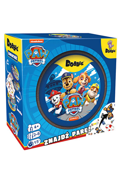 Rebel Joc de cărți Dobble Paw Patrol - Cărți de joc rotunde GR0759