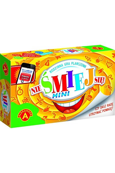 ALEXANDER Nu râde! Mini Joc de Societate - 220 de Cuvinte GR0801