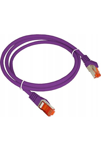 Alantec Cablu patch Cat.6A S/FTP violet 5m LSOH