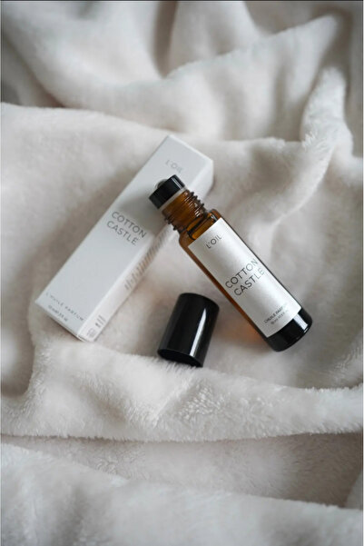 loil Fragrance Cotton Castle Roll-on Parfüm - 10 ml