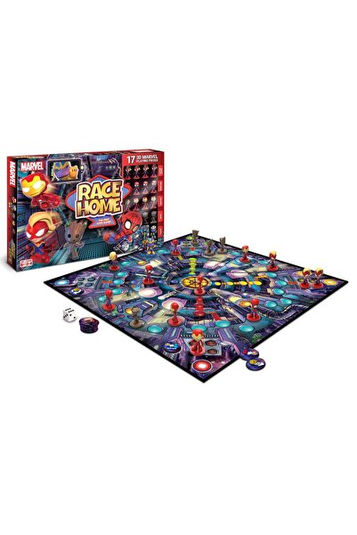 Cartamundi Game Marvel Avengers Race Home Multi
