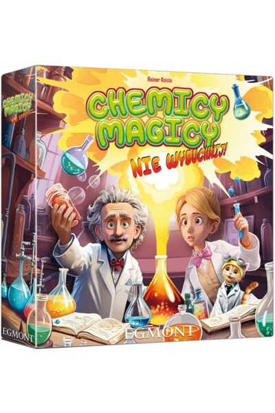 EGMONT Chimici Magicieni