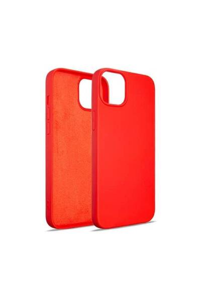 Beline Husă silicon iPhone 15 Plus 6.7 " roșu