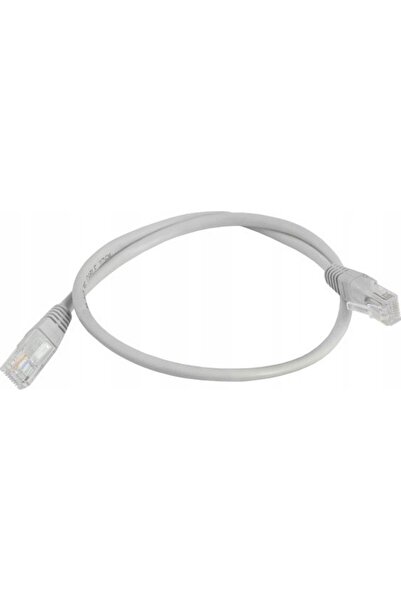 lexton Cablu de rețea pentru calculator 1:1 8p8c (patch cord), 0,5m.