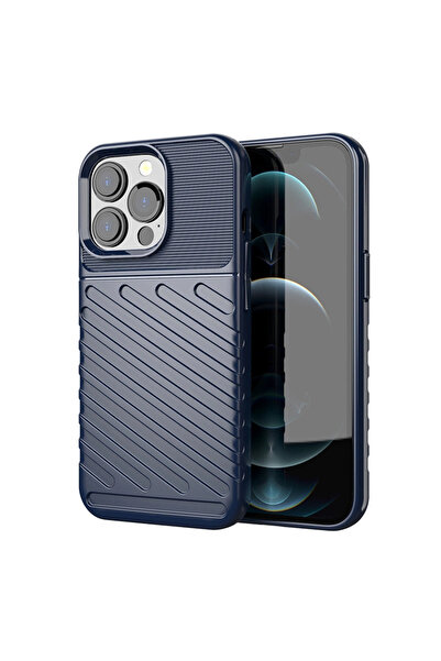 Hurtel Husă THUNDER FLEXIBILĂ, REZISTENTĂ, ROBUSTĂ, DIN TPU PENTRU IPHONE 13 ...