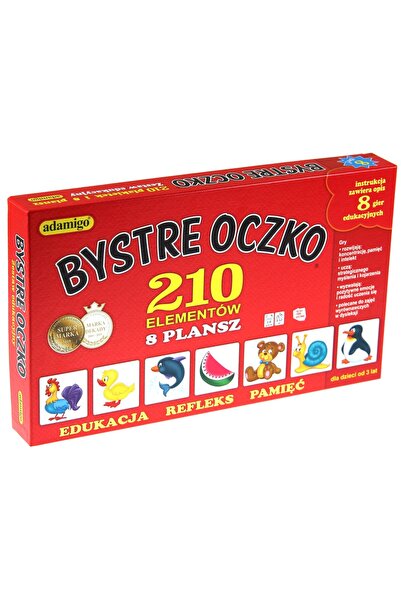 Adamigo Kit educațional Bystre Eyelet