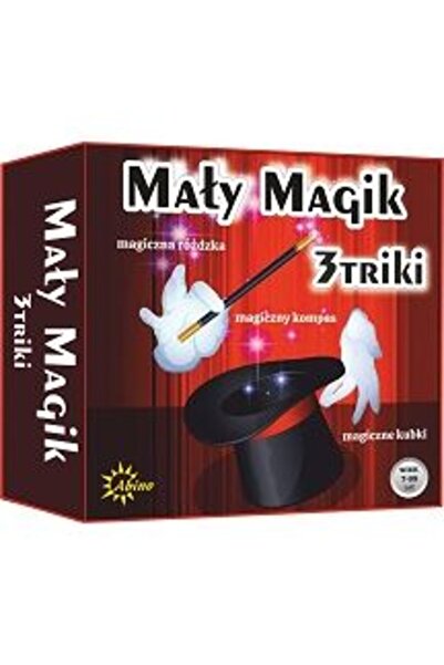 ABINO Micul Magik 3 Trucuri