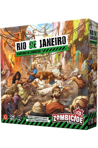 Portal Jocuri Zombicide ediția 2 Rio din Rio de Janeiro