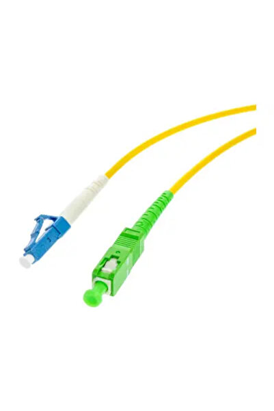 Extralink SC/APC-LC/UPC |   Cablu patch |   Monomod, Simplex, G657A, 3mm, 2m