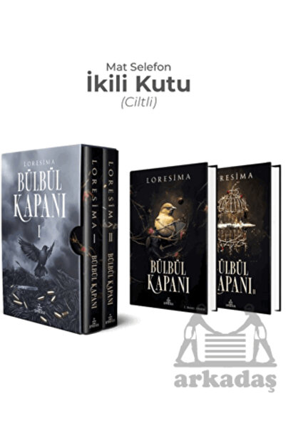 Ephesus Yayınları Bülbül Kapanı İkili Kutu
