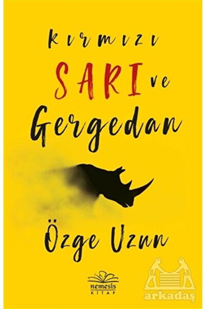 Nemesis Kitap Kırmızı Sarı Ve Gergedan
