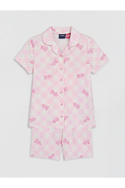 LC Waikiki مجموعة ملابس نوم للفتيات مطبوعة بتصميم I Stylish Dressed Princess ...