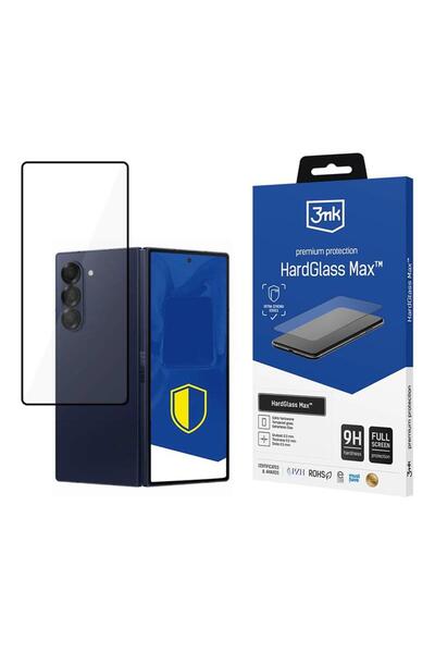 3MK HardGlass Max Samsung Galaxy Z Fold 6 (față) negru