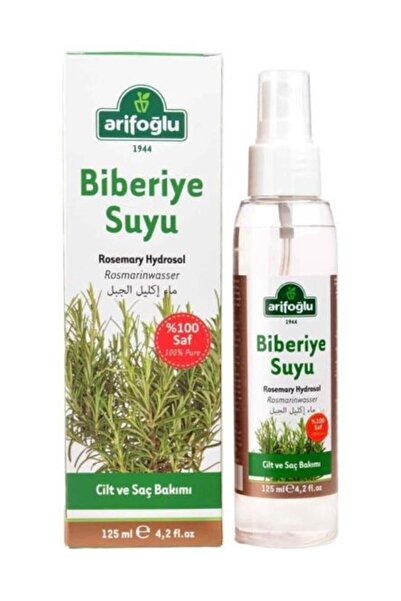 Arifoğlu ARIFOGLU BIBERIYE SUYU 125 ML