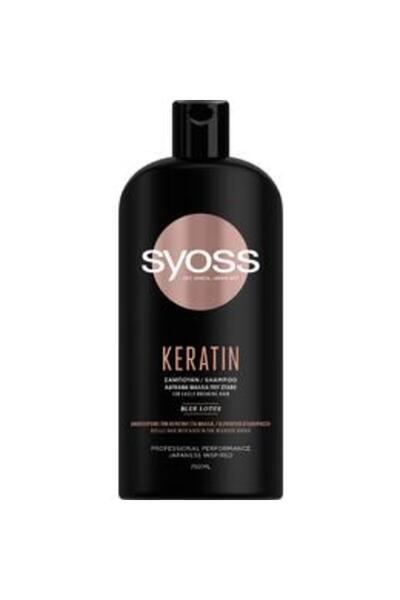 Syoss Sampon cu Keratina pentru Par Predispus la Rupere - Keratin Shampoo for...