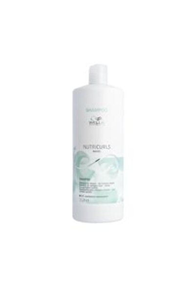 Wella Professionals Sampon pentru Par Ondulat - Nutricurls Waves Shampoo, 100...