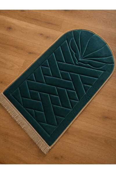 Bripurga 1.5 cm Sponge Supported Knee Pain Relief Prayer Mat Orthopedic Prayer Mat