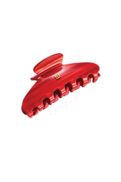 BALMAIN , Limited Edition, Hair Clip, Red