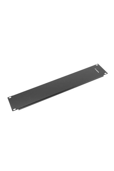 Lanberg Capac pentru rack-uri 19 " 2U, negru