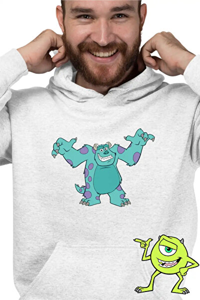 OEM Men's Sweatshirt James Monsters University