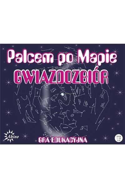ABINO Palcem după constelație (pe bază de) hartă