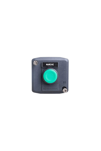 SCHNEIDER Cartuș de control gri/verde IP65 XALD101