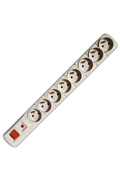 Acar Ltd Power strip Acar S8 anti-surge 8 sockets 5 m gray (W0152)