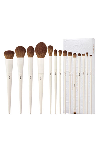 Jessup Set complet de 14 pensule gri deschis