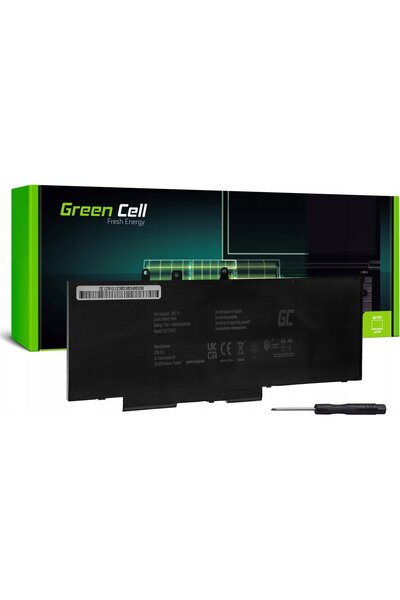 Greencell Baterie Green Cell 93FTF GJKNX Pentru Dell Latitude 5280 5290 5480 ...