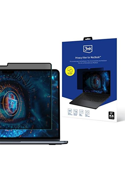3MK Filtru de confidențialitate Apple MacBook Pro 16 " 2019