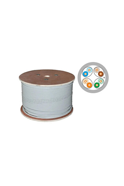 Alantec Cablu U/FTP A-LAN KIF6ALSOH500D (U/FTP; 500m; cat. 6a; culoare gri)