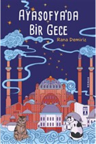 Genç Timaş Ayasofya'da Bir Gece kitabı - Rana Demiriz - 192 Sayfa