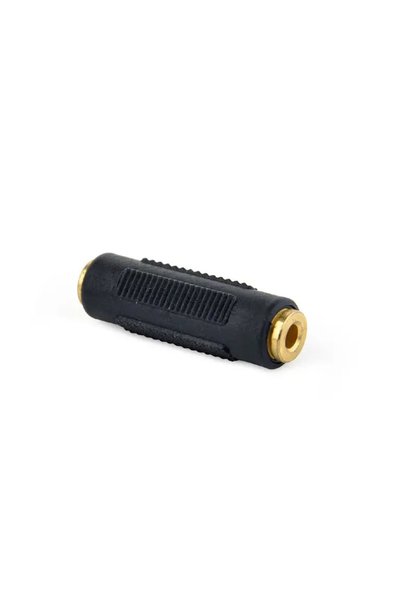 Gembird Συζεύκτης στερεοφωνικού ήχου 3.5 mm CableXpert A-3.5FF-01